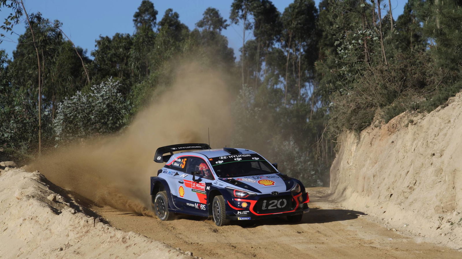 Rally de Portugal - Classification after SS9