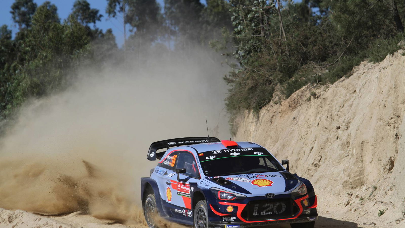 Rally de Portugal - Classification after SS4