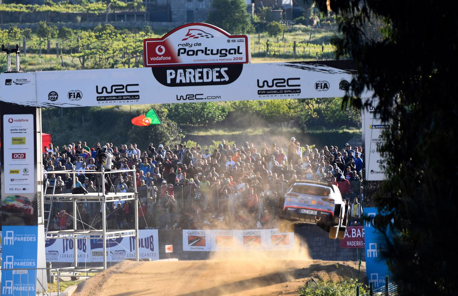 Rally de Portugal - Classification after SS9
