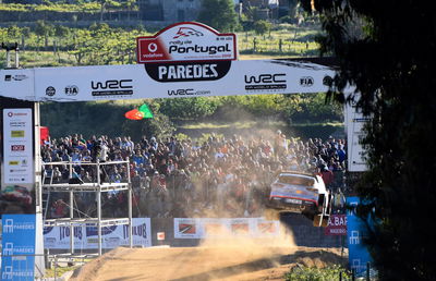 Neuville extends Portugal lead as Meeke crashes out