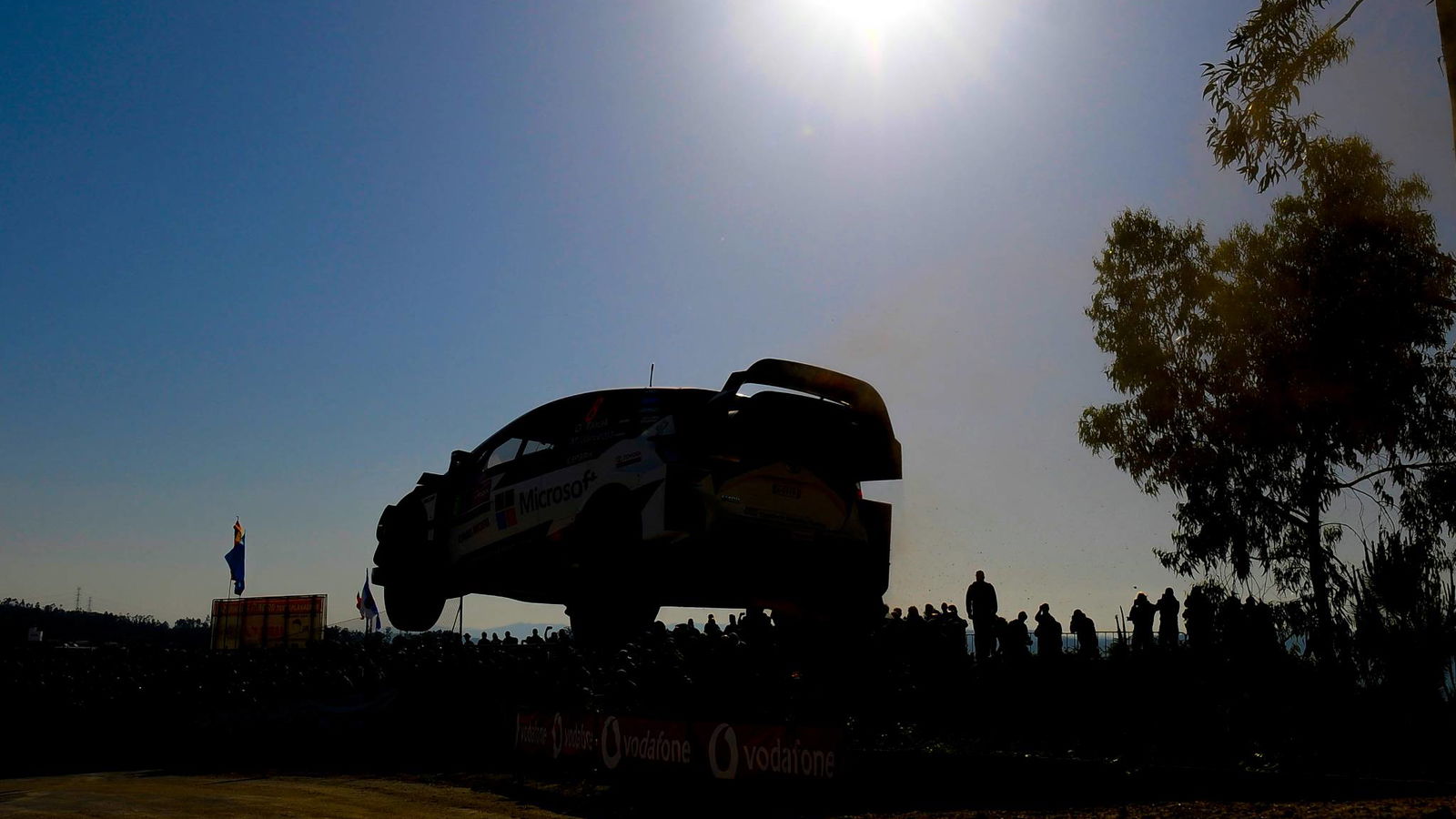 Rally de Portugla - Klasifikasi setelah SS1