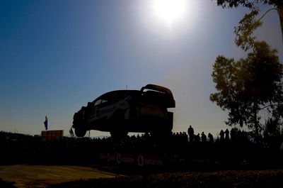 Tanak heads up Rally de Portugal