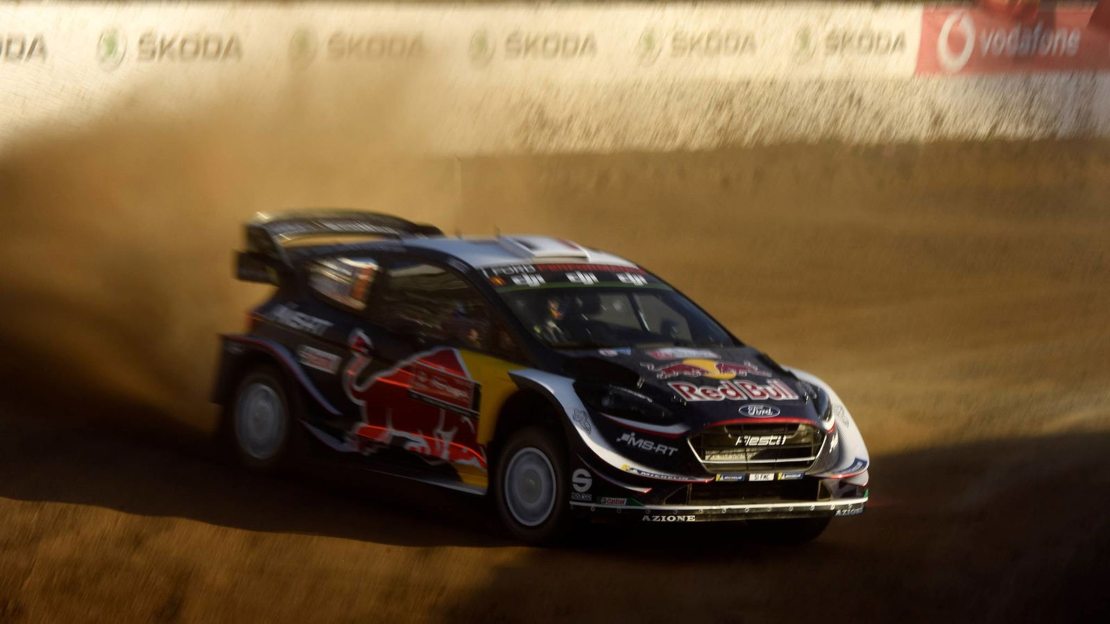 Rally Italia Sardegna - Klasifikasi setelah SS1