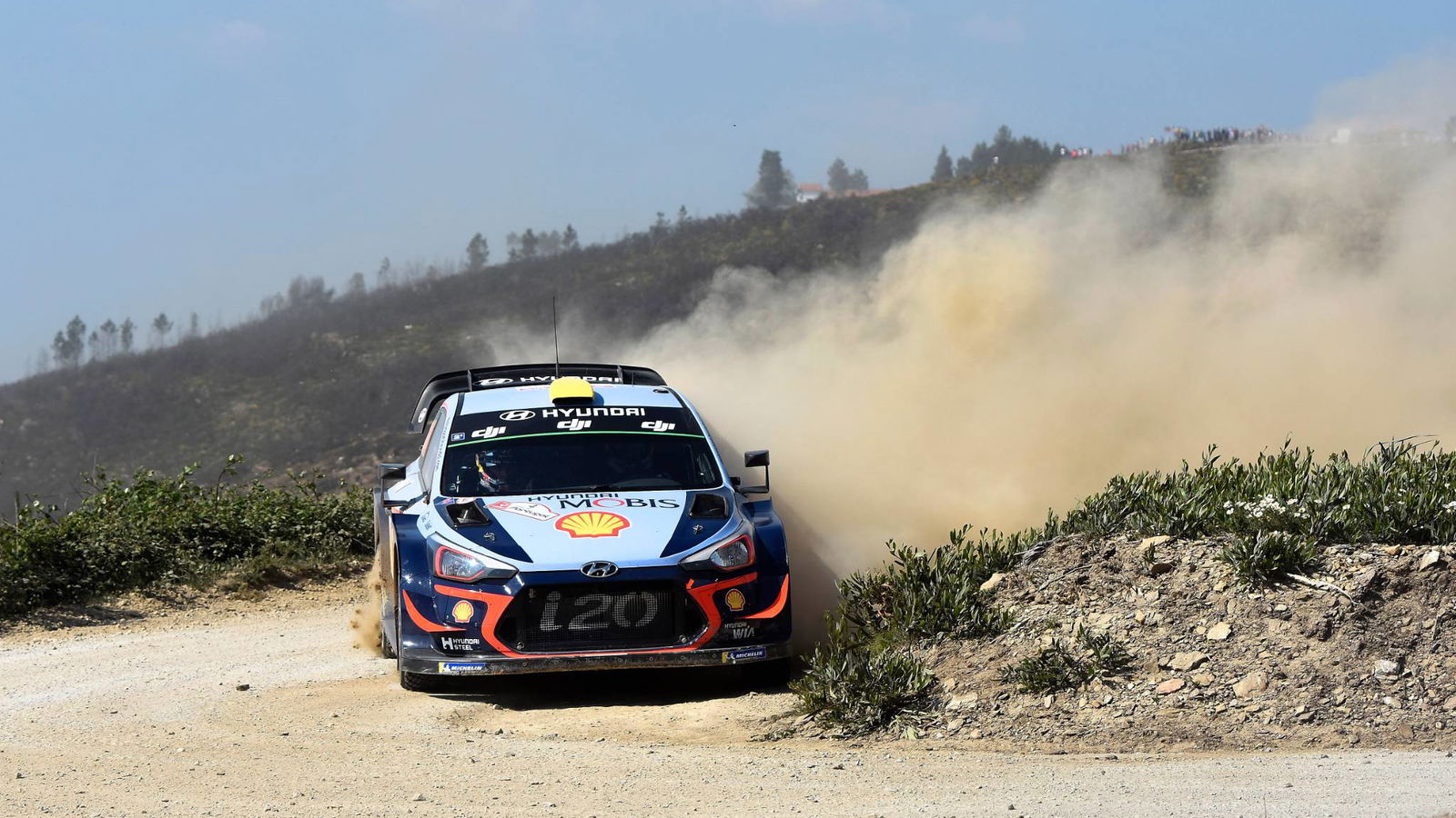 Rally Italia Sardegna - Klasifikasi setelah SS5