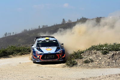 Rally Italia Sardegna - Klasifikasi setelah SS5