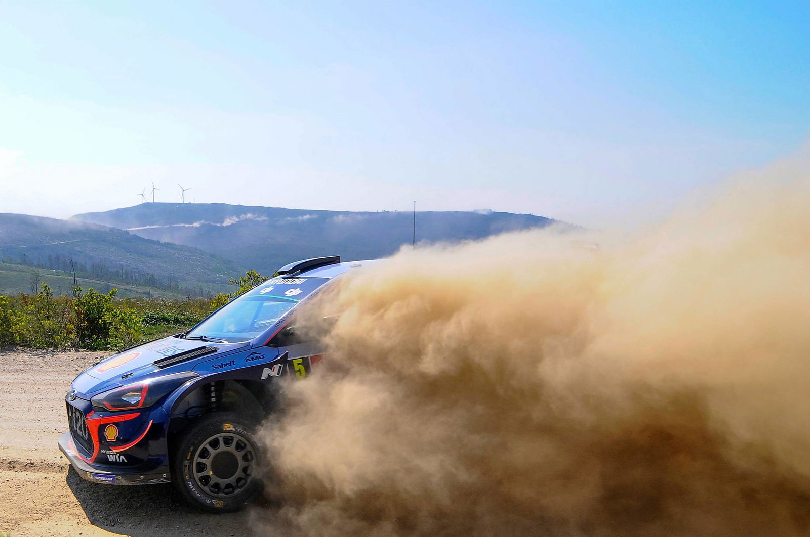 Rally de Portugal - Classification after SS15