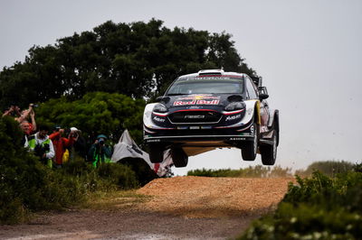 Rally Italia Sardegna - Klasifikasi setelah SS12