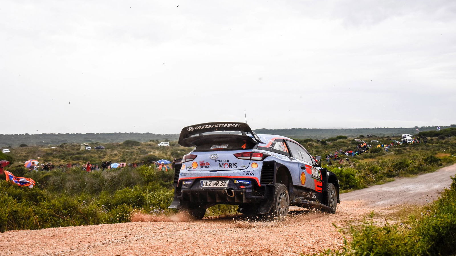 Rally Turkey - Klasifikasi setelah SS4