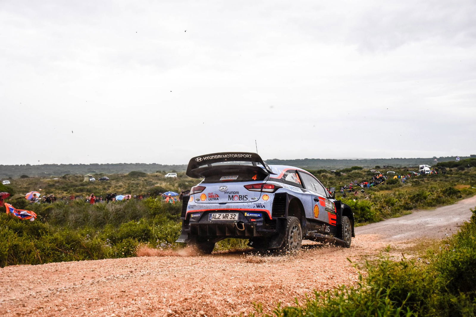 Rally Italia Sardegna - Klasifikasi setelah SS5