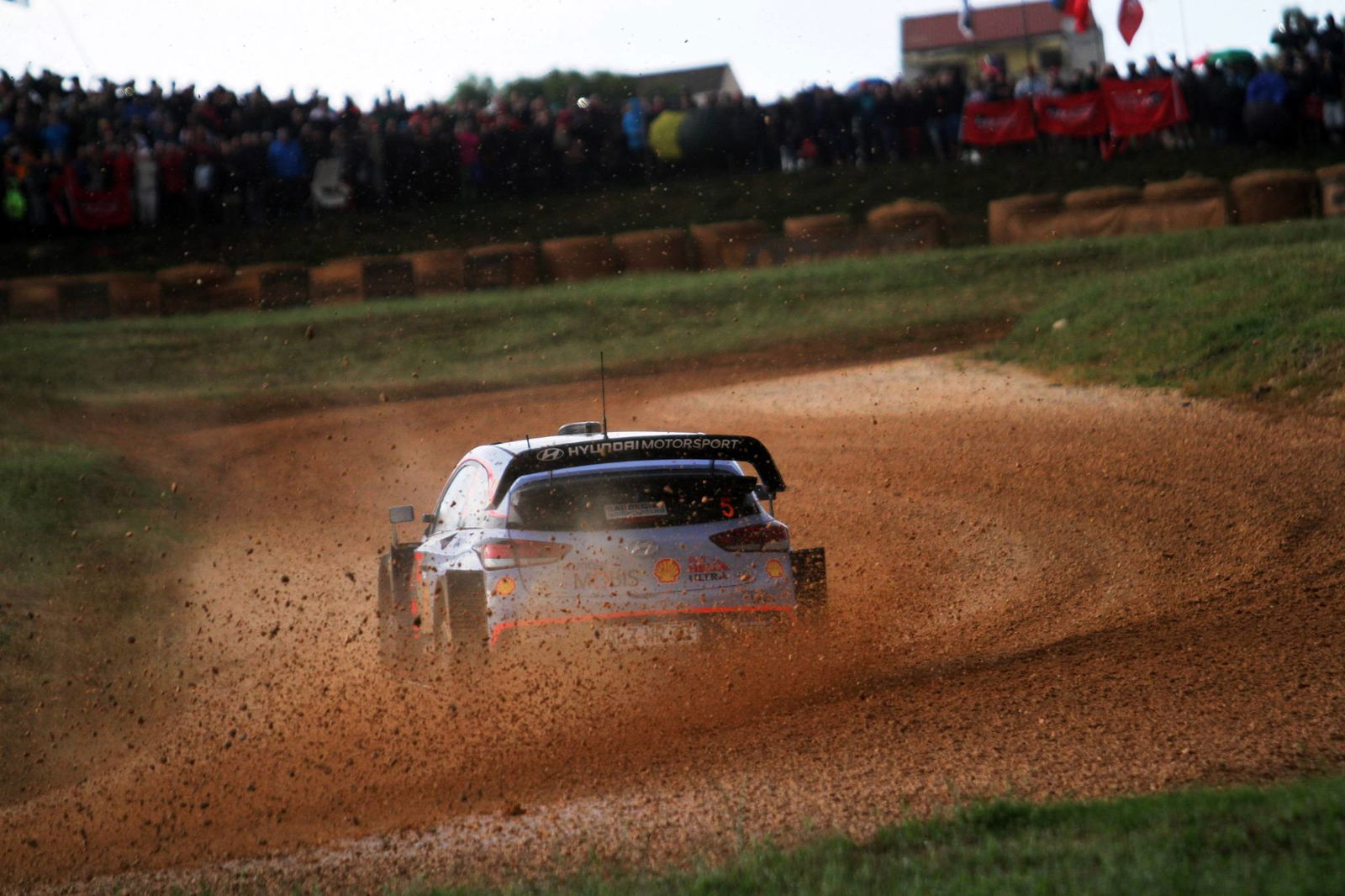 Rally Italia Sardegna - Klasifikasi setelah SS12