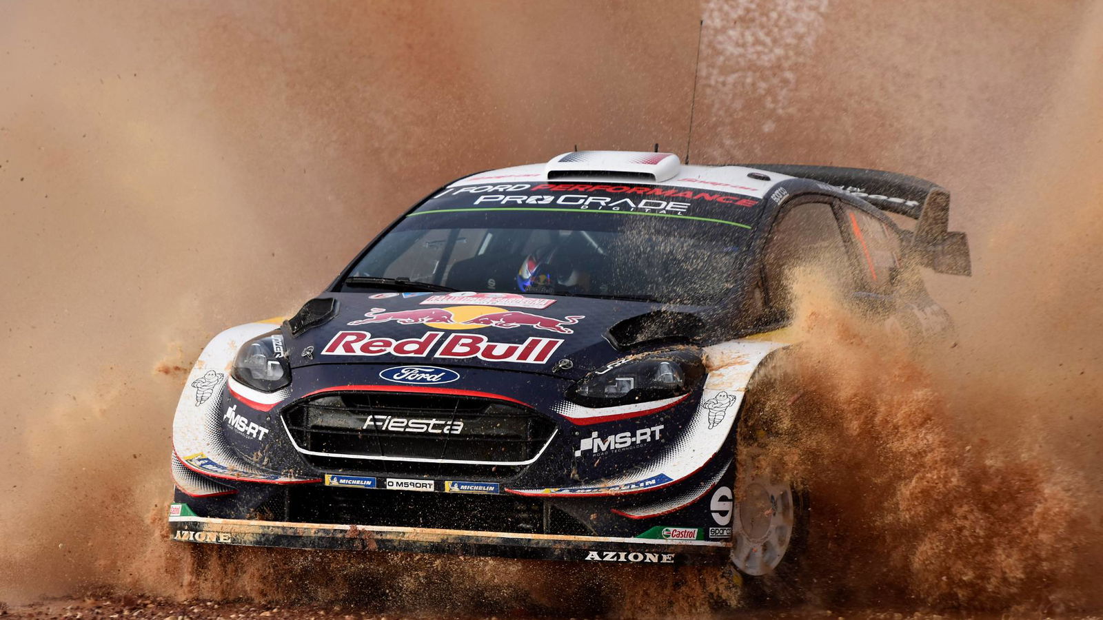 Rally Italia Sardegna - Klasifikasi setelah SS12
