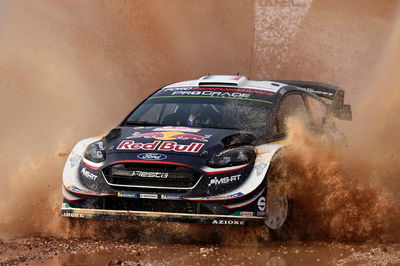 Rally Italia Sardegna - Klasifikasi setelah SS12