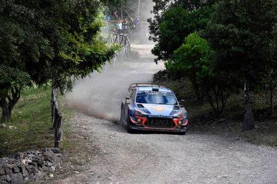 Rally Italia Sardegna - Klasifikasi setelah SS16