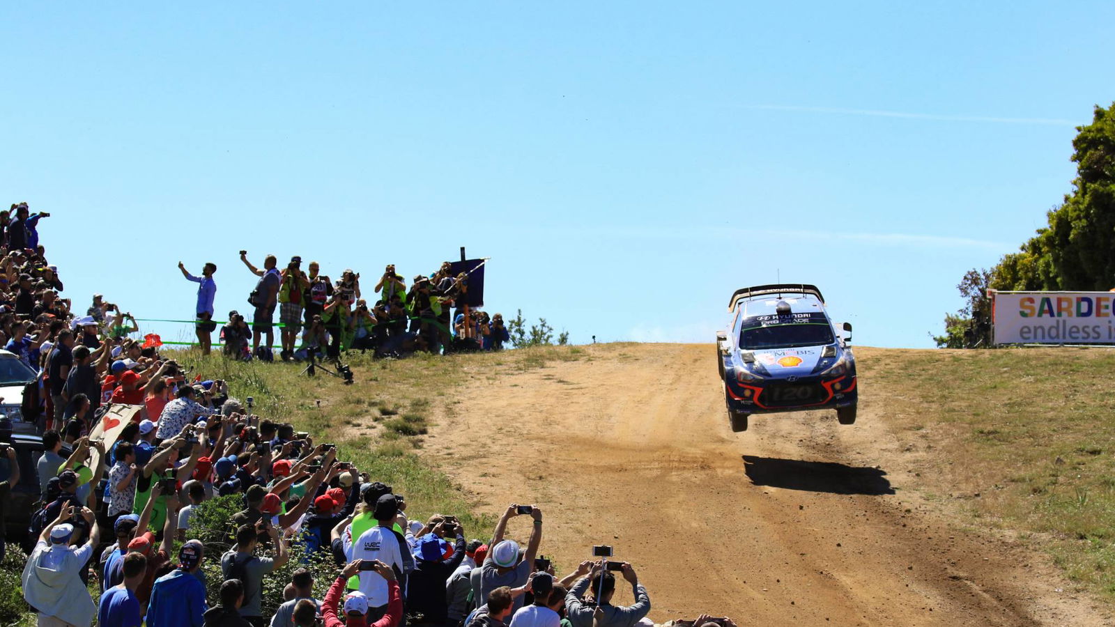 Rally Italia Sardegna - Results