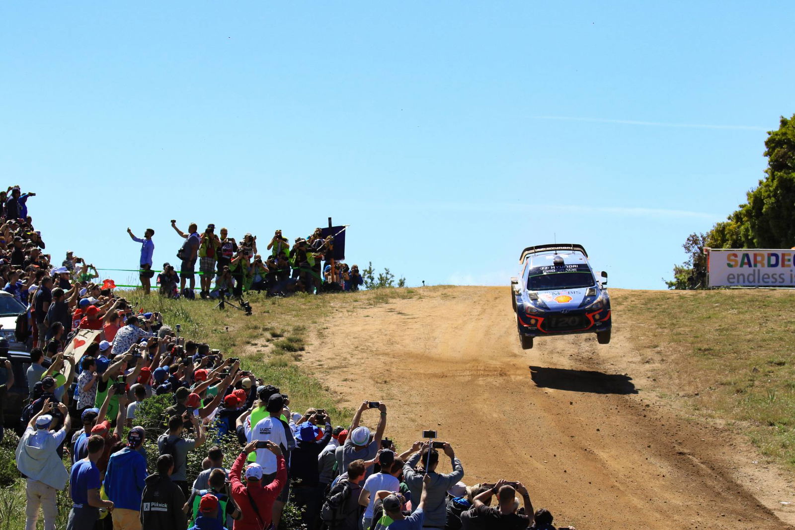 Rally Italia Sardegna - Klasifikasi setelah SS16