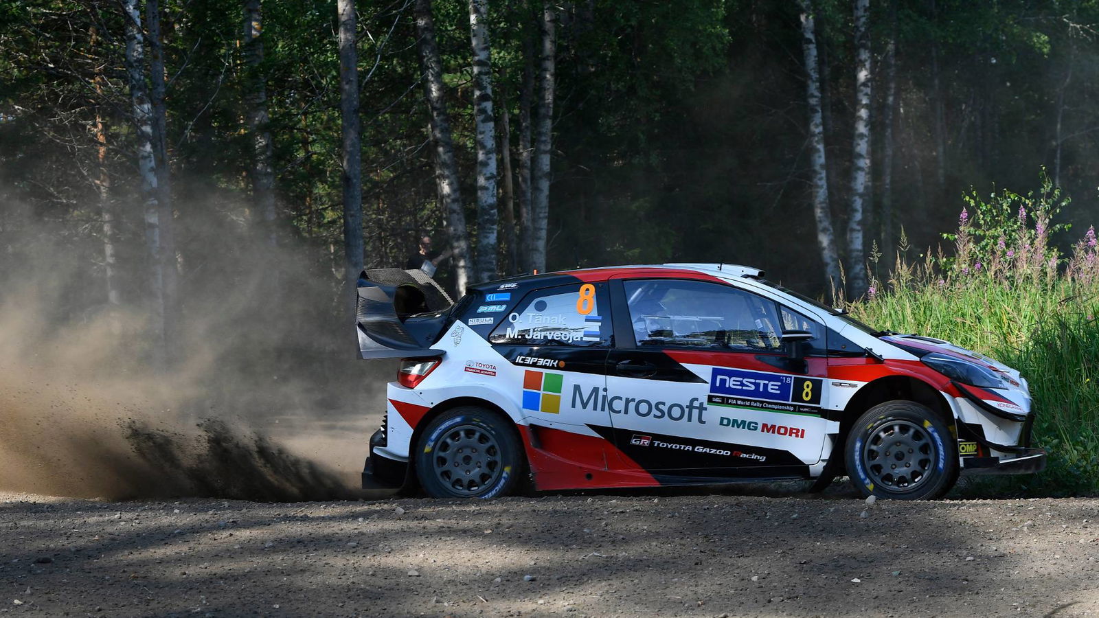 Rally Finland - Classification after SS5