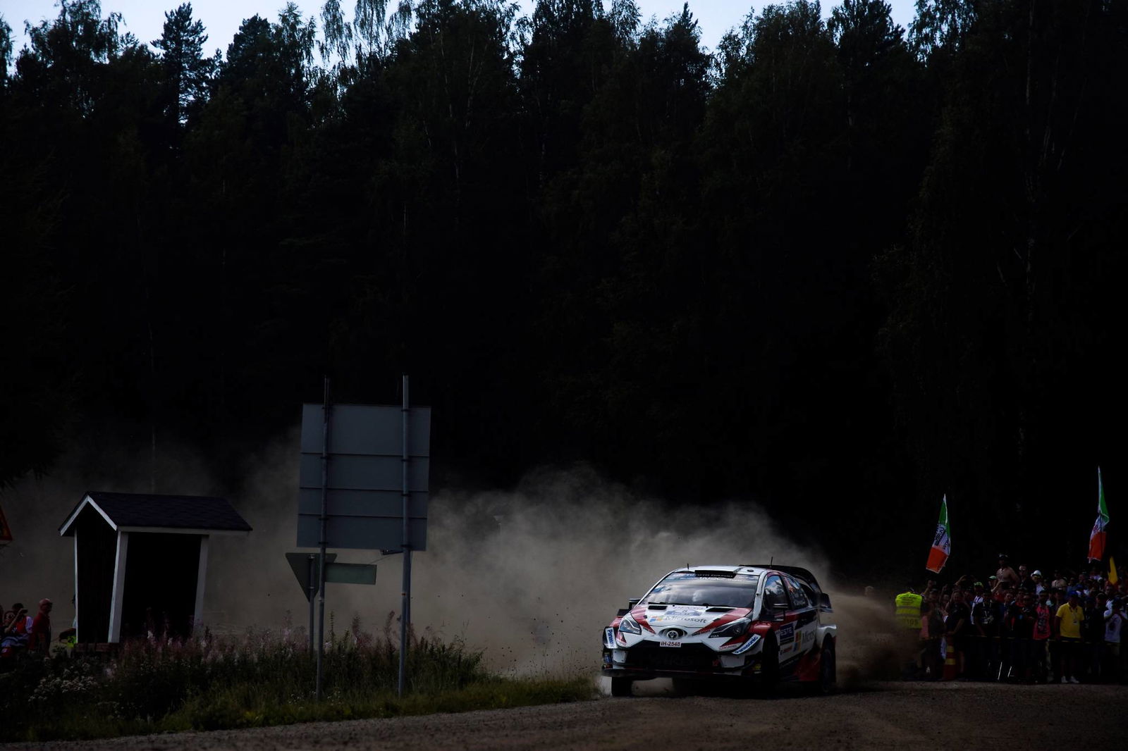 Rally Finland - Classification after SS15