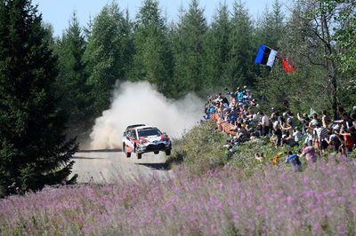 Tanak dominates for Rally Finland victory