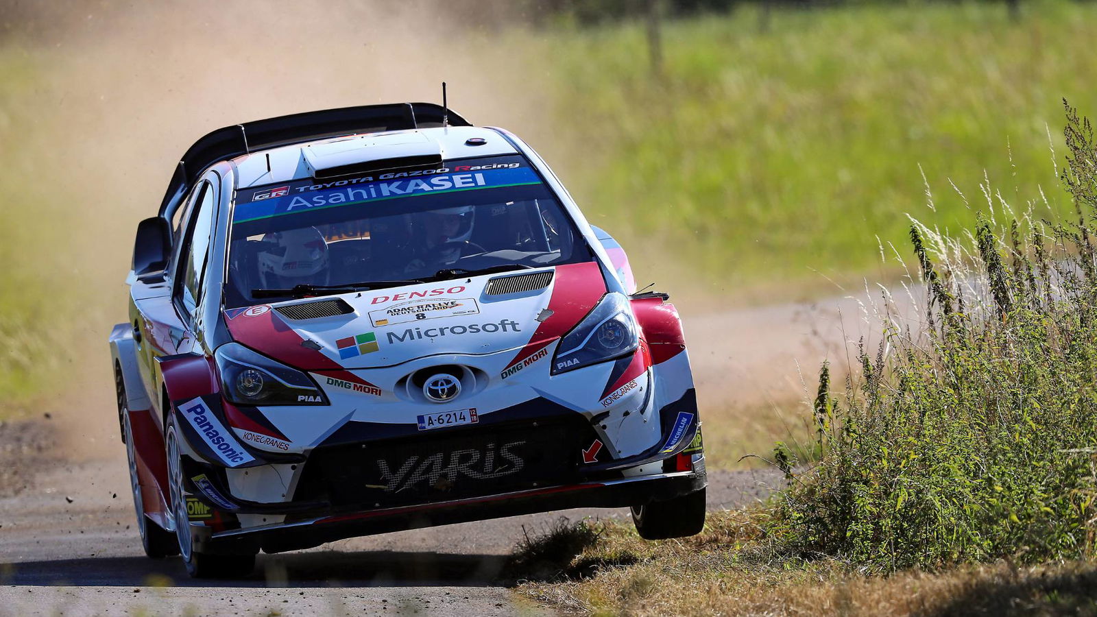 Rallye Deutschland - Classification after SS7