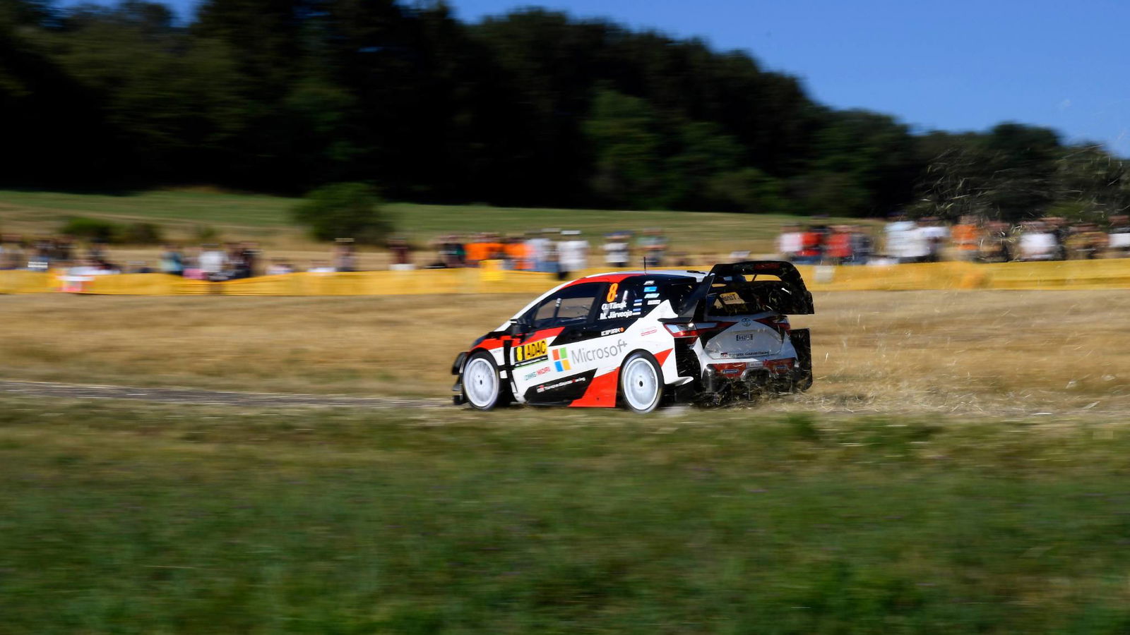 Rally Germany - Klasifikasi setelah SS4