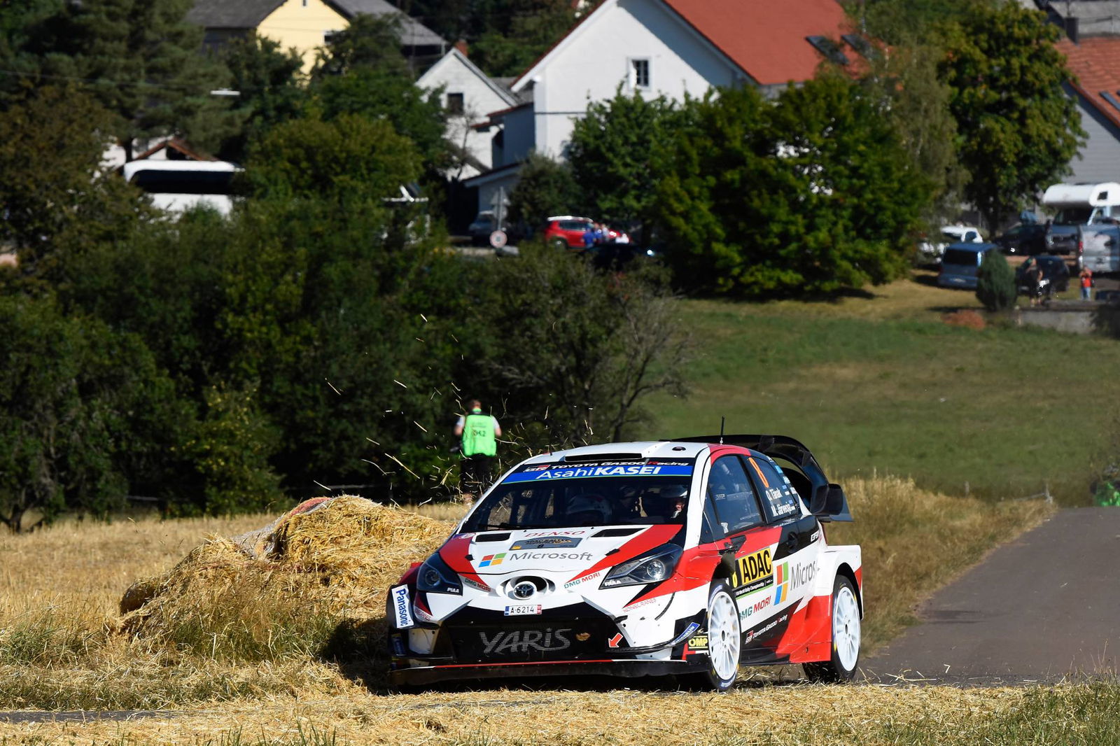 Rallye Deutschland - Classification after SS7