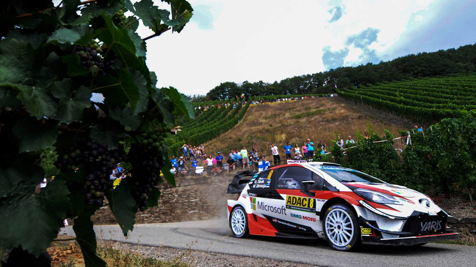 Rally Germany - Klasifikasi setelah SS15