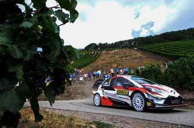 Rallye Deutschland - Classification after SS15