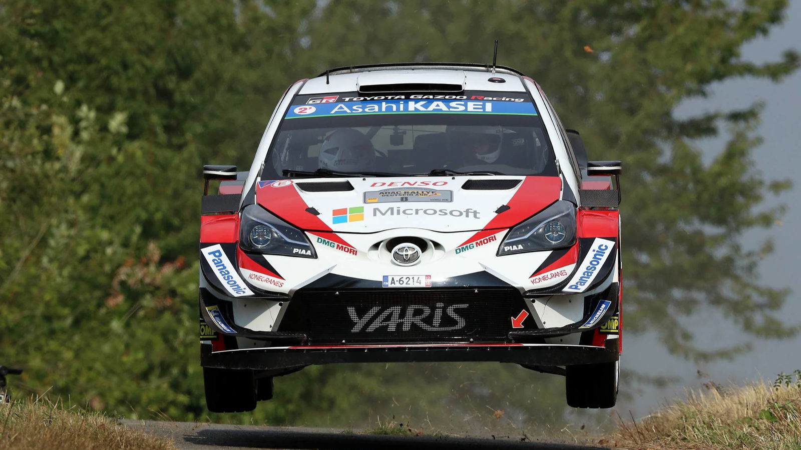 Tanak keeps Ogier in check