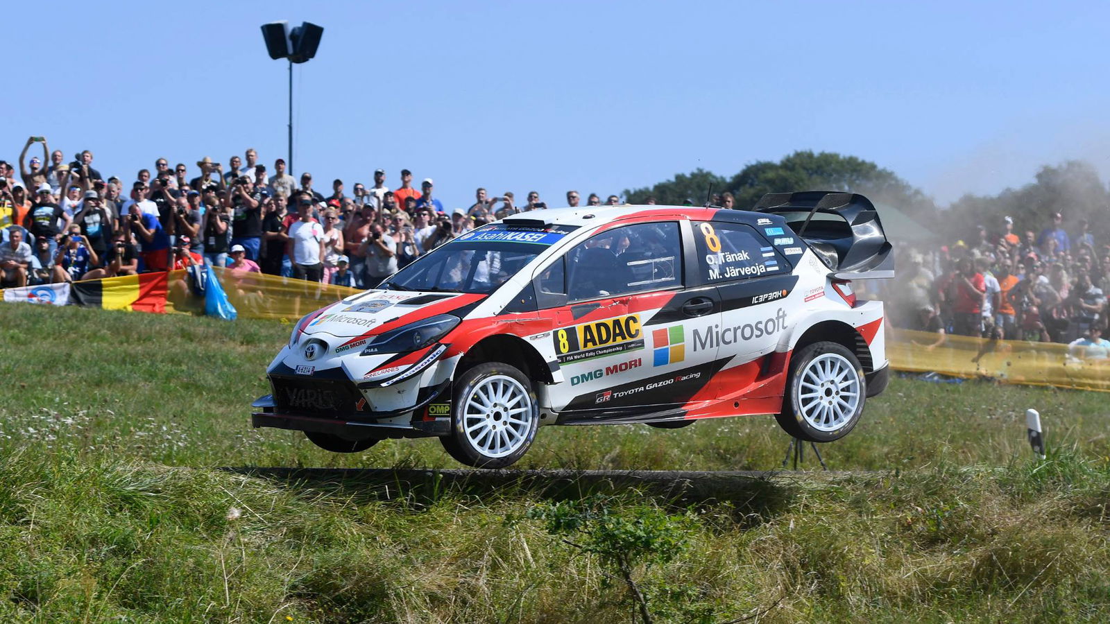 Tanak seals victory to join WRC title fight with Neuville, Ogier