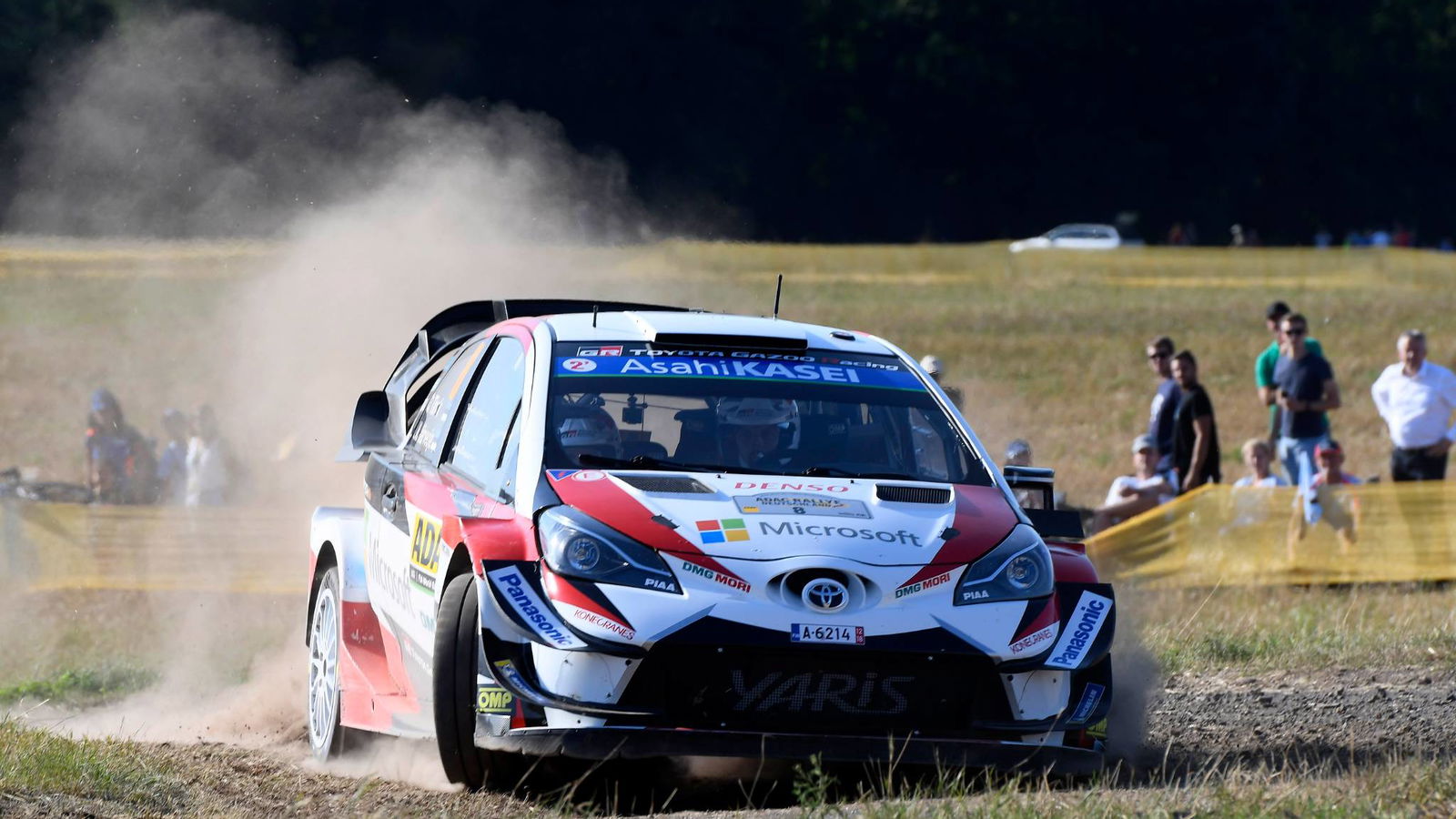 Rallye Deutschland - Results