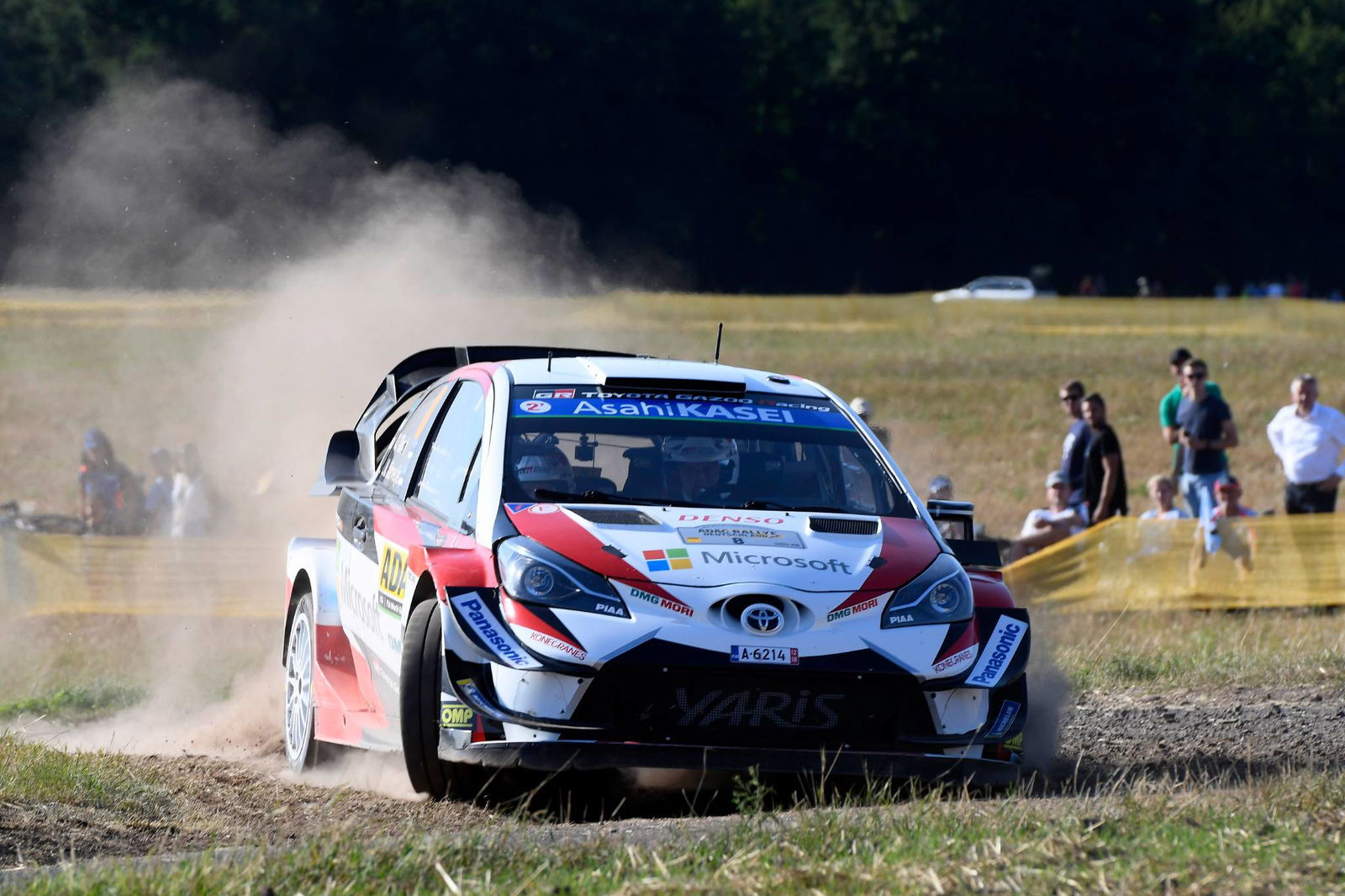 Tanak seals victory to join WRC title fight with Neuville, Ogier