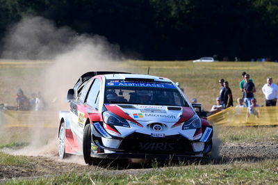 Tanak seals victory to join WRC title fight with Neuville, Ogier