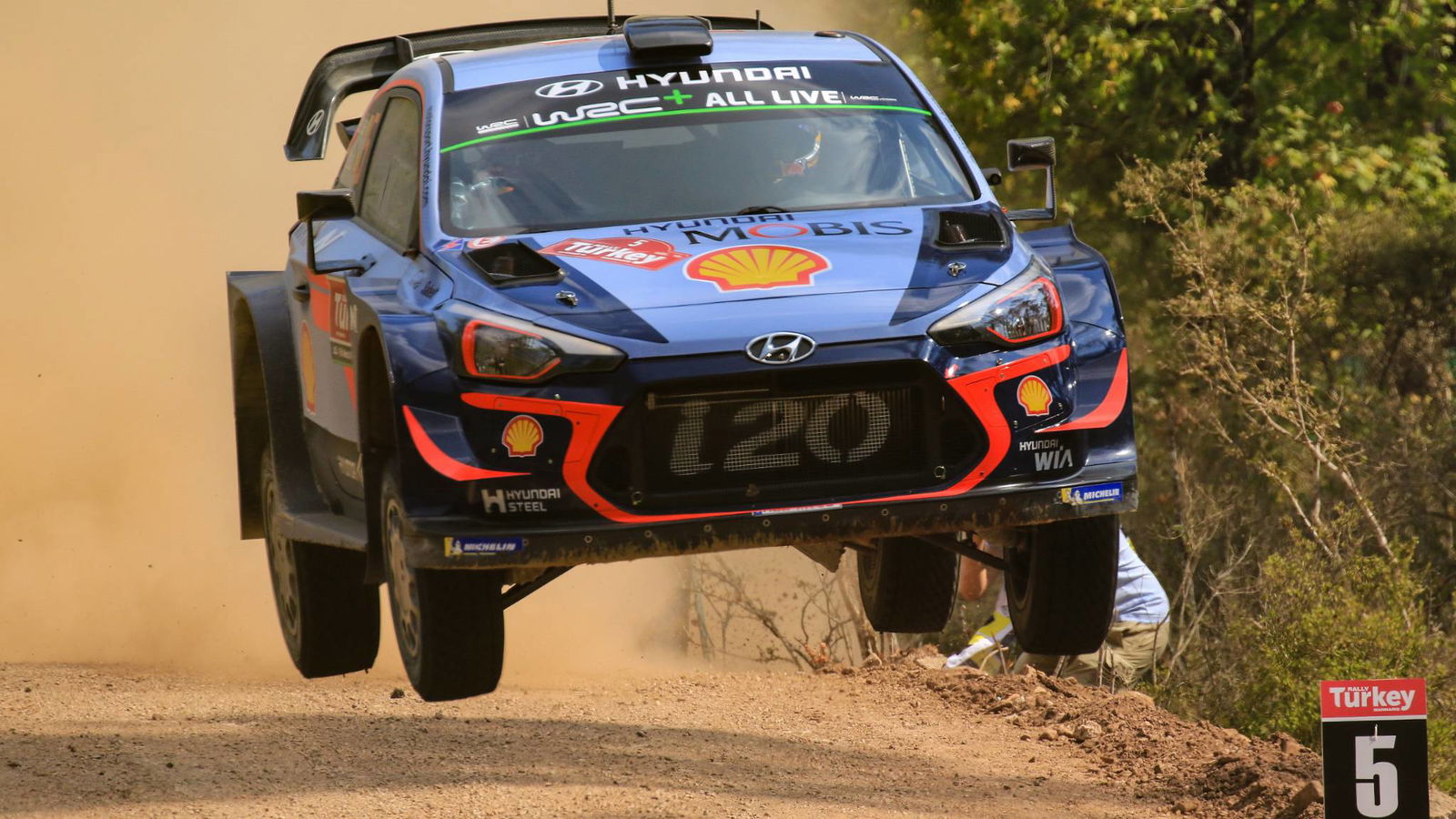 Rally Turkey - Classification after SS7