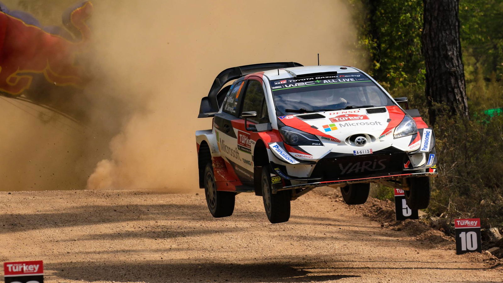 Tanak seals WRC hat-trick to close in on Neuville