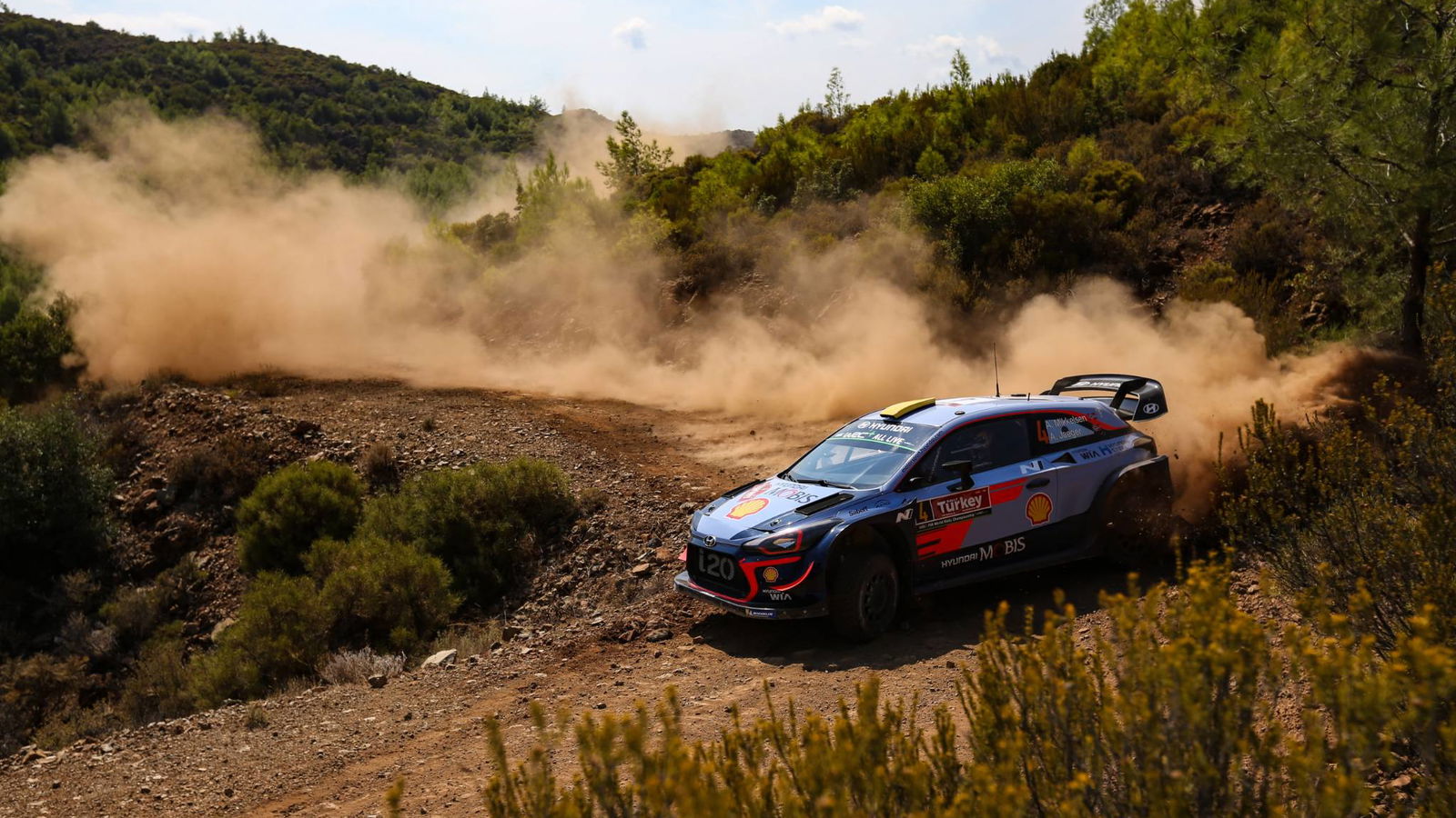Rally Turkey - Classification after SS10