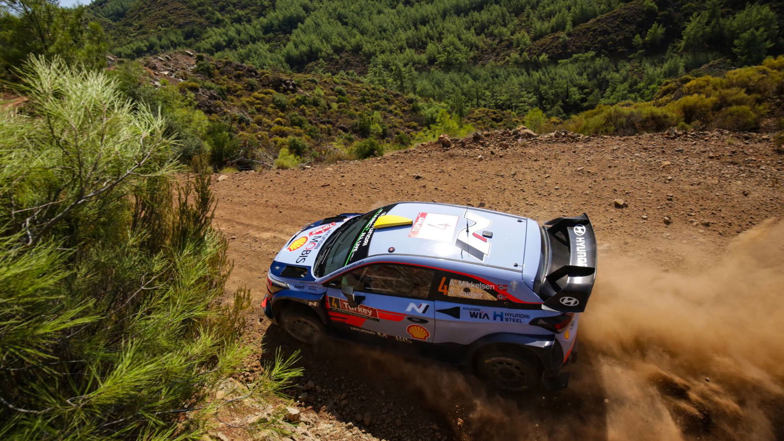 Mikkelsen retakes Rally Turkey lead after drama for Neuville, Ogier