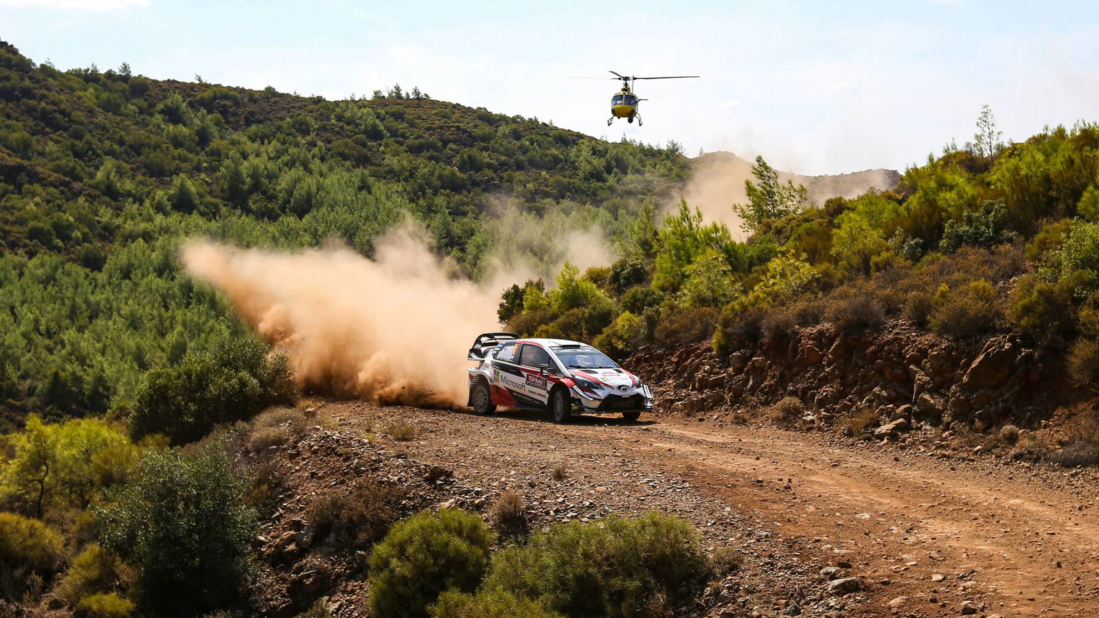 Rally Turkey - Classification after SS13