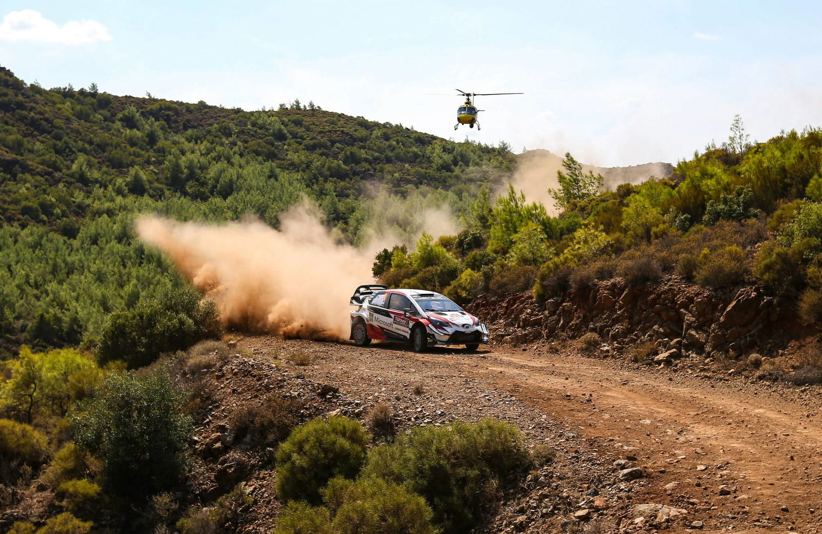 Mikkelsen retakes Rally Turkey lead after drama for Neuville, Ogier