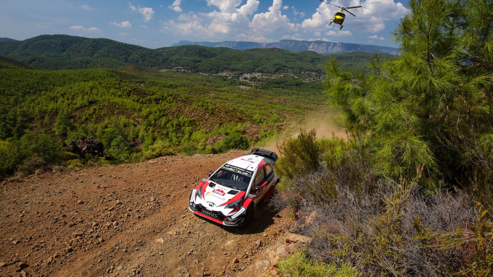 Tanak takes Rally Turkey lead following heavy attrition