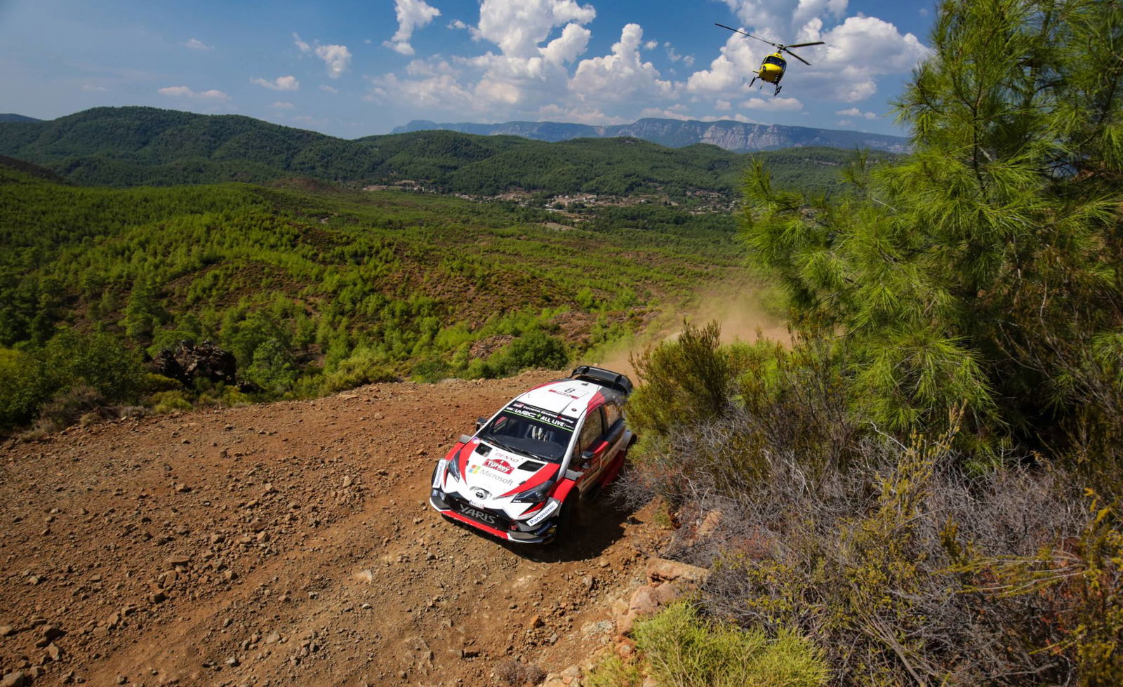 Rally Turkey - Classification after SS13