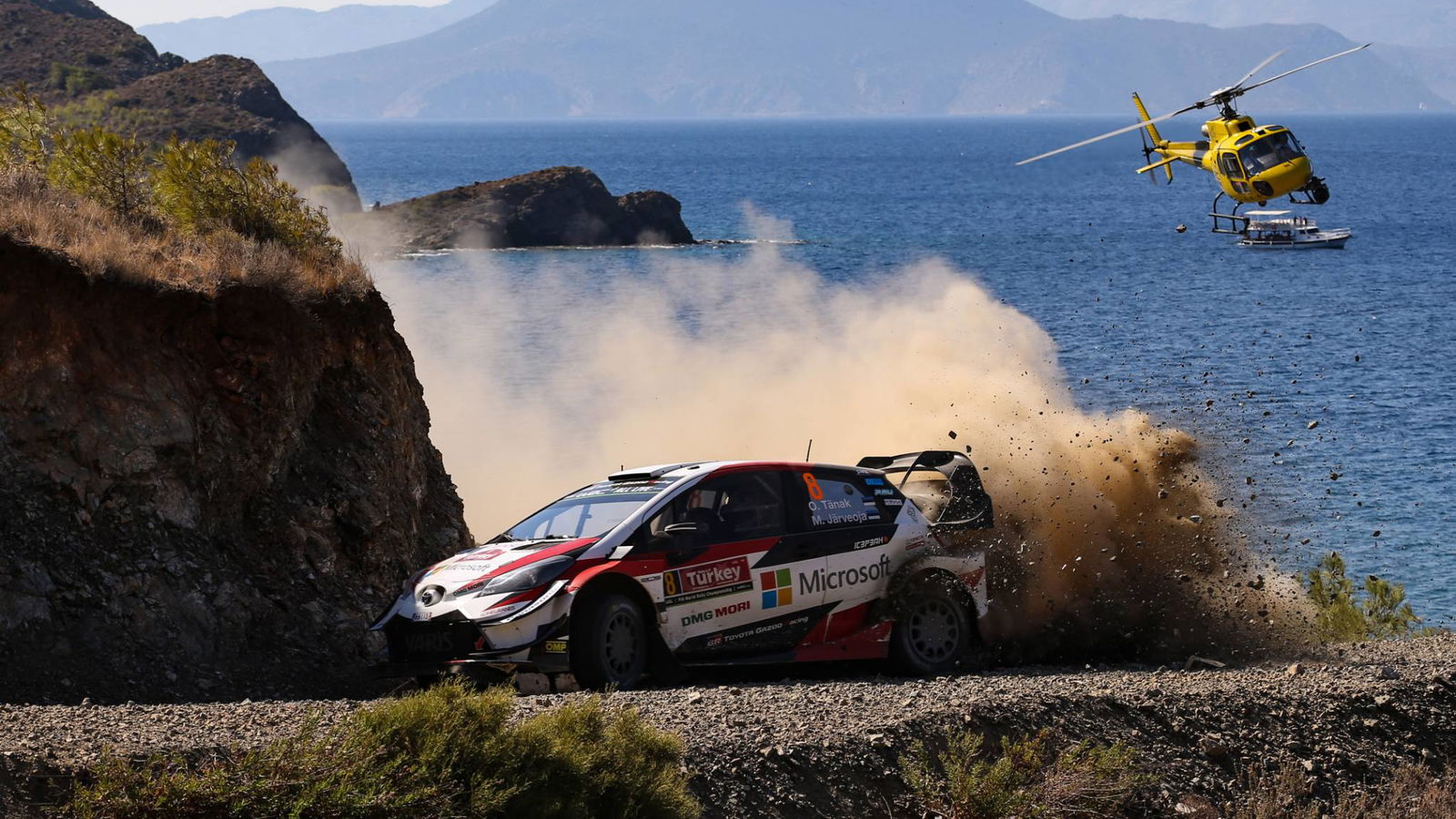 Rally Turkey - Results