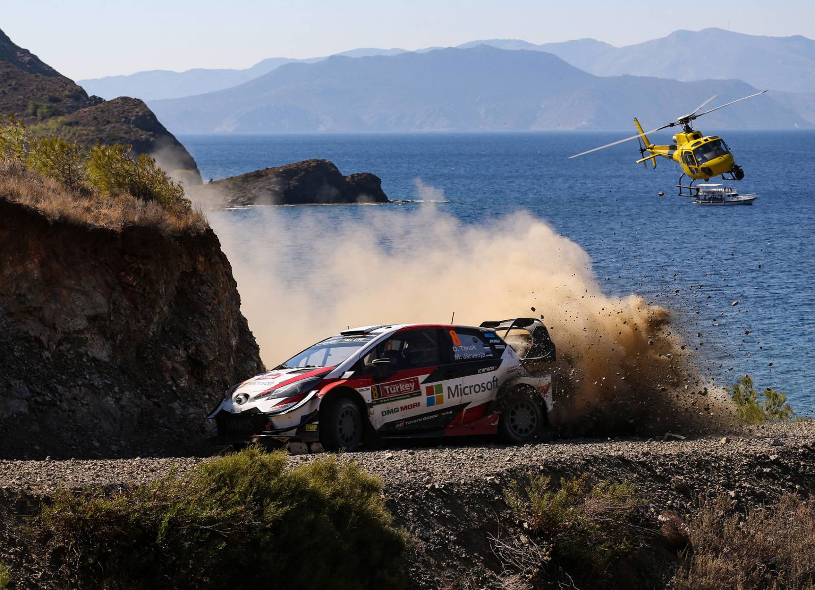 Tanak takes Rally Turkey lead following heavy attrition