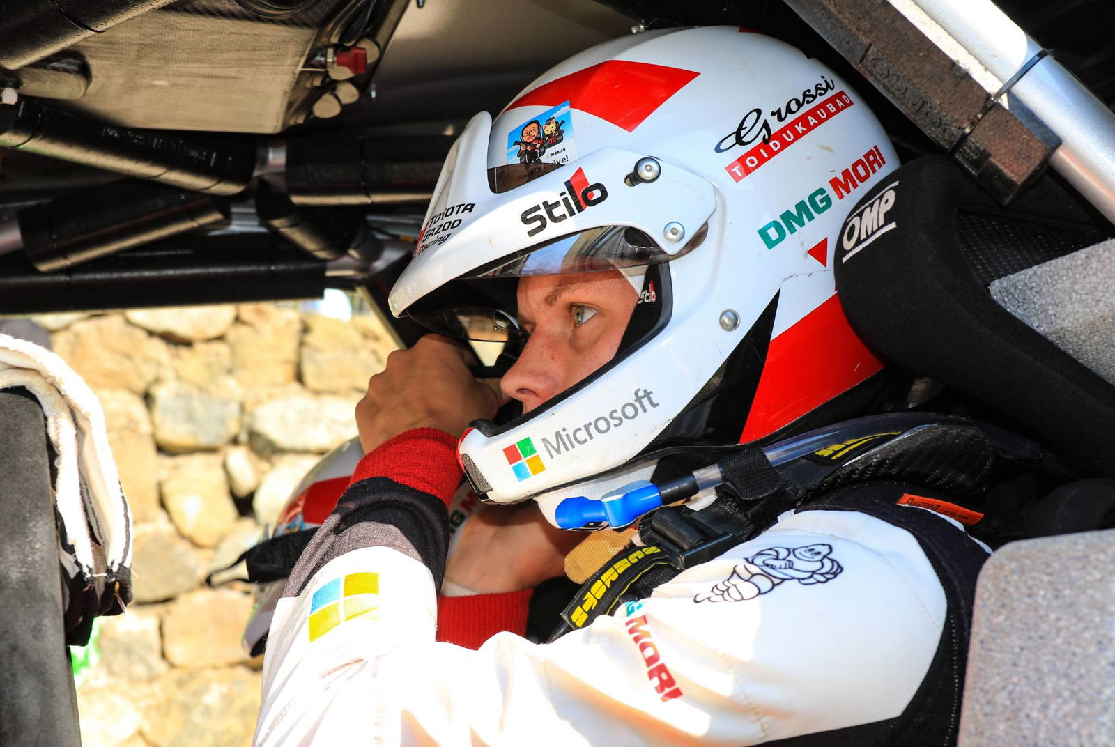 Wales Rally GB - Klasifikasi setelah SS9