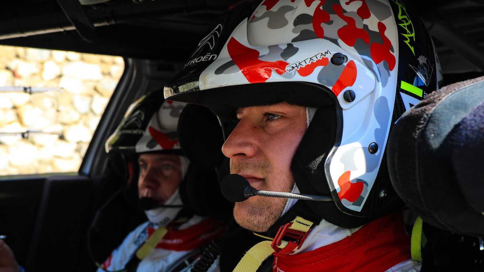 Ostberg leads Citroen domination, Ogier on course for WRC title