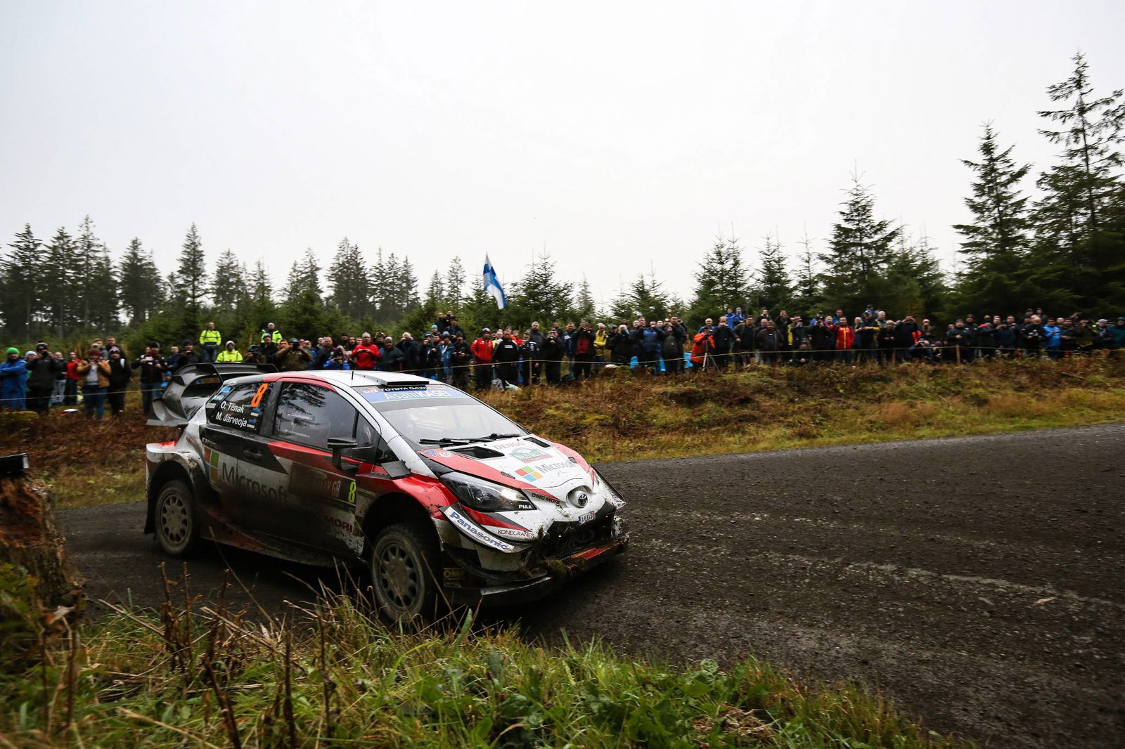 Wales Rally GB - Klasifikasi setelah SS6