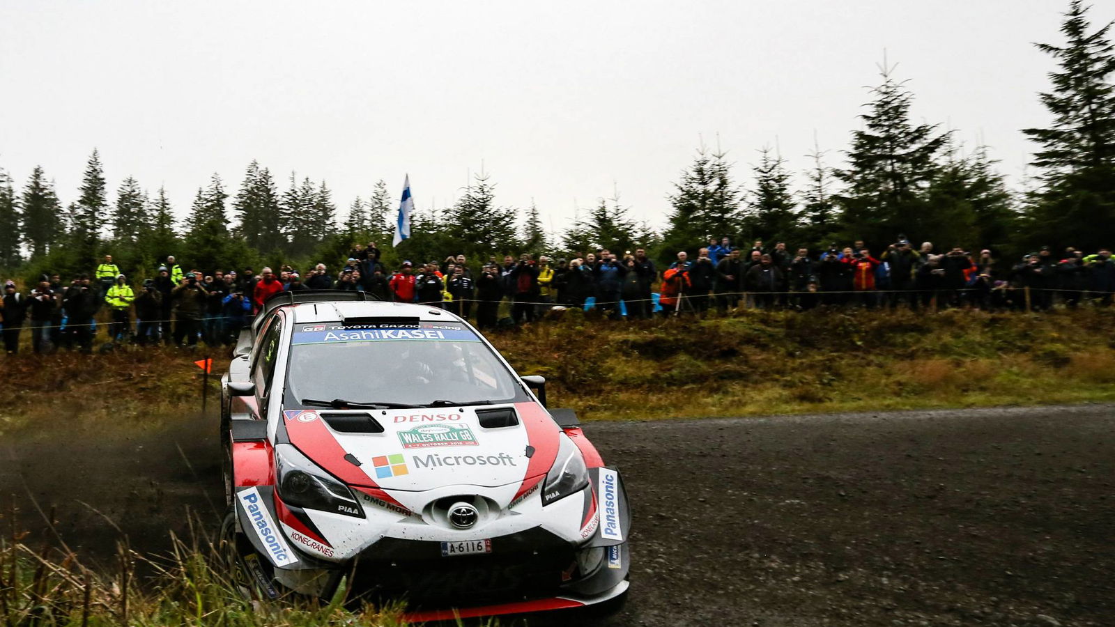 Wales Rally GB - Klasifikasi setelah SS9