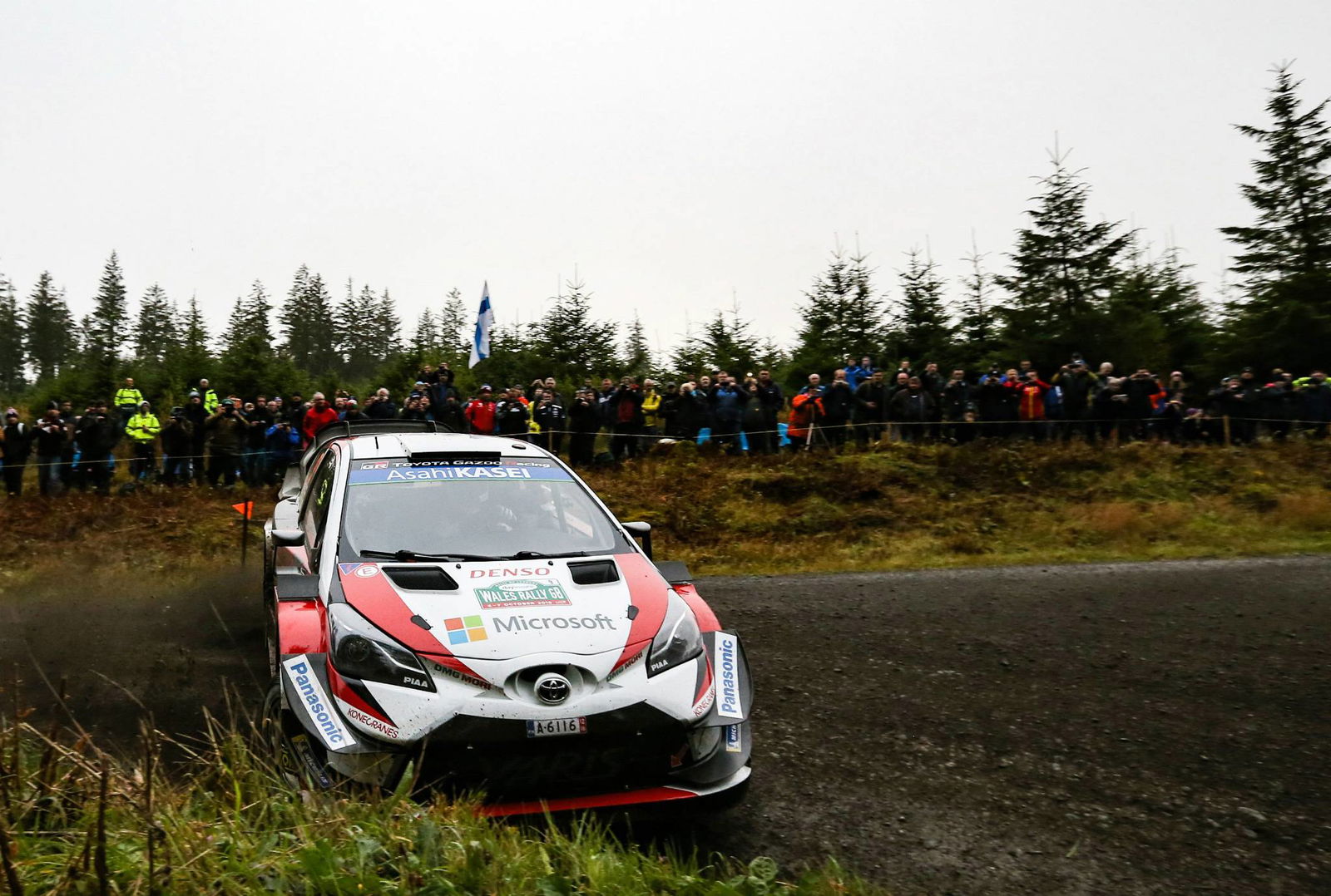 Wales Rally GB - Classification after SS14