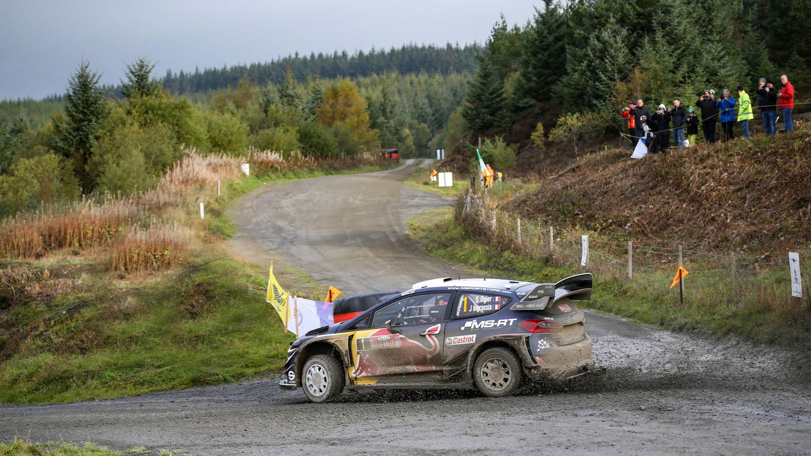 Wales Rally GB - Classification after SS18
