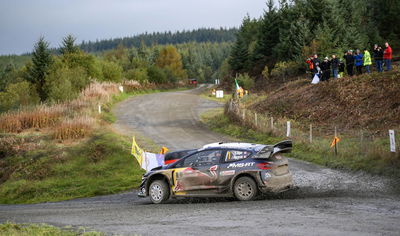 Wales Rally GB - Classification after SS18