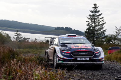 Ogier menangkis Latvala untuk kemenangan penting Wales Rally GB